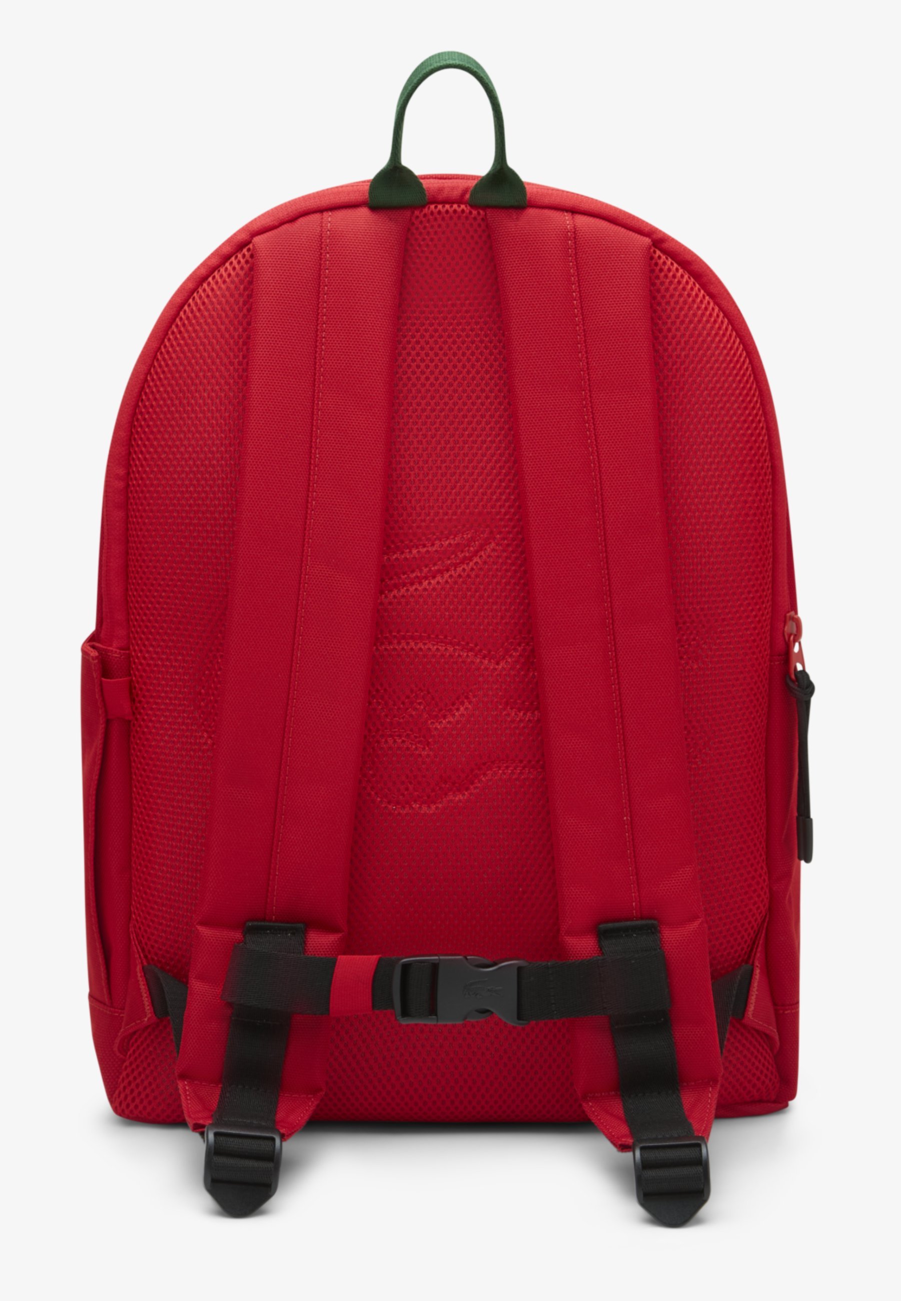 Lacoste CORE SOLID - Zaino scolastico - rosso