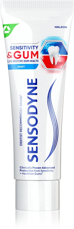 „Sensodyne Sensitivity & Gum“ dantų pasta jautriems dantims