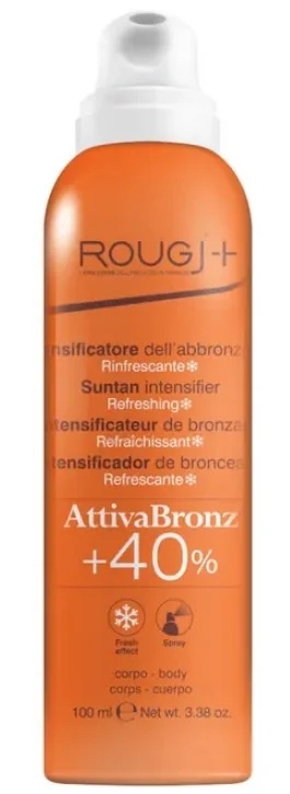 ROUGJ Rougj Solare Attiva Bronz +40% Turbofresh αναζωογονητικό σπρέι μαυρίσματος