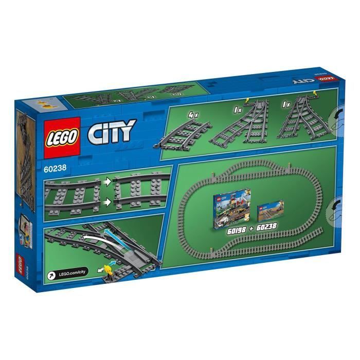LEGO® City 60238 Switches
