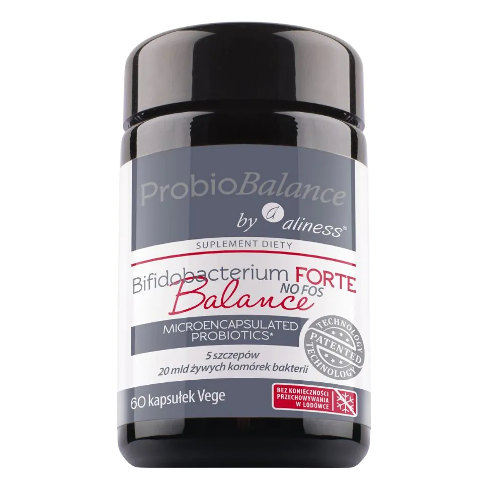 Probiobalance Bifidobacterium Balance Forte No Foss 20 mld kapsułki
