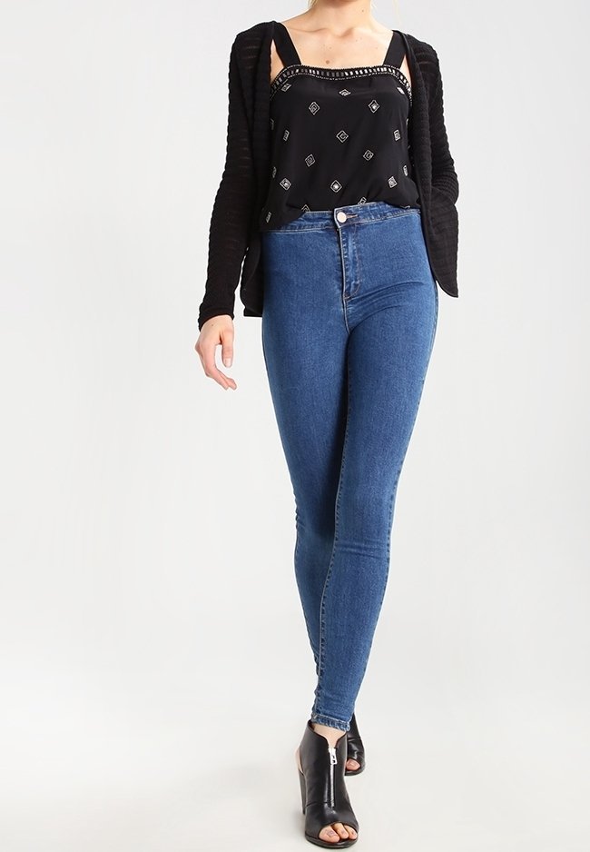 Cardigan ONLY - nero