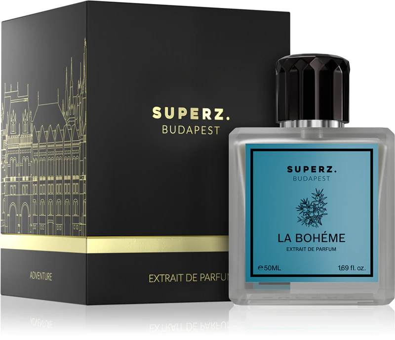 SUPER. Extrato de perfume Budapest La Bohème para homens