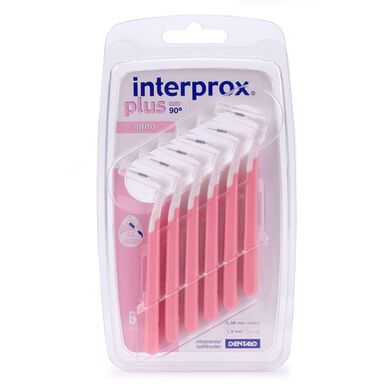 Interprox Nano Plus 6-delni komplet ščetk