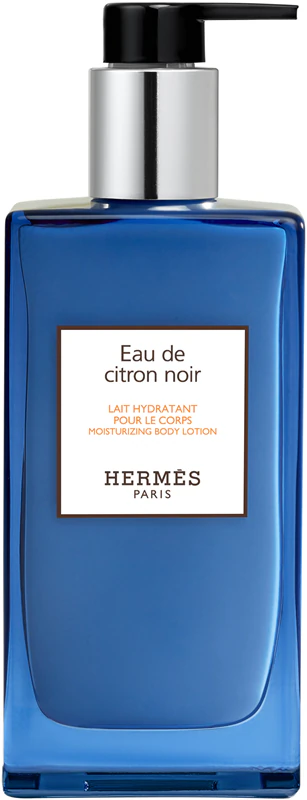 HERMÈS Le Bain Eau de citron noir leite corporal hidratante