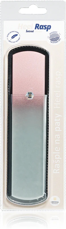 „Crystal Bohemia Pink“ kojų nuospaudų valiklis
