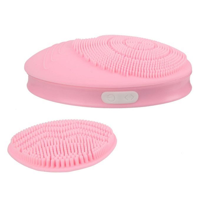 Escova elétrica de limpeza facial