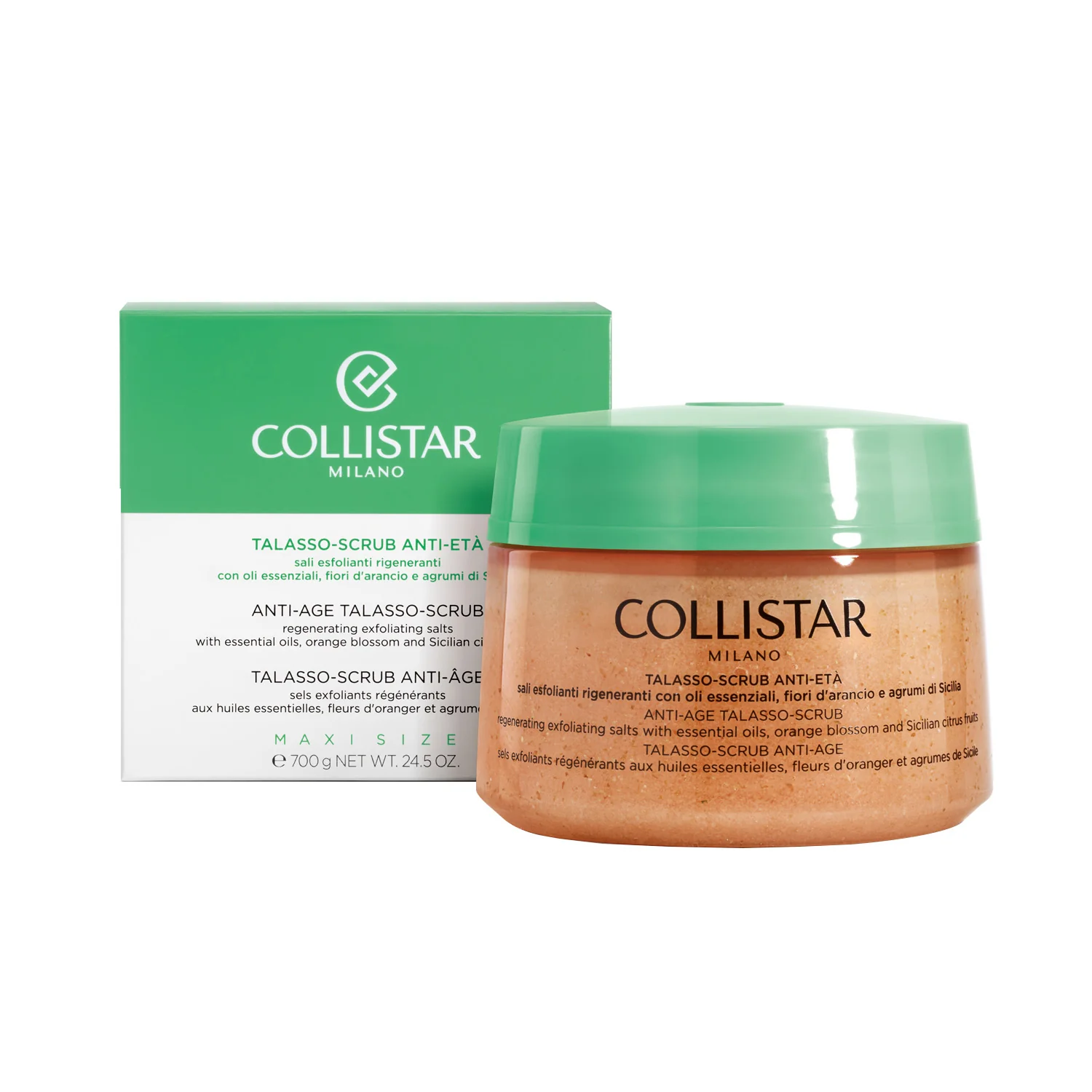 Corpo Talasso-Scrub Anti-Età - Esfoliante, Scrub Anti-Età