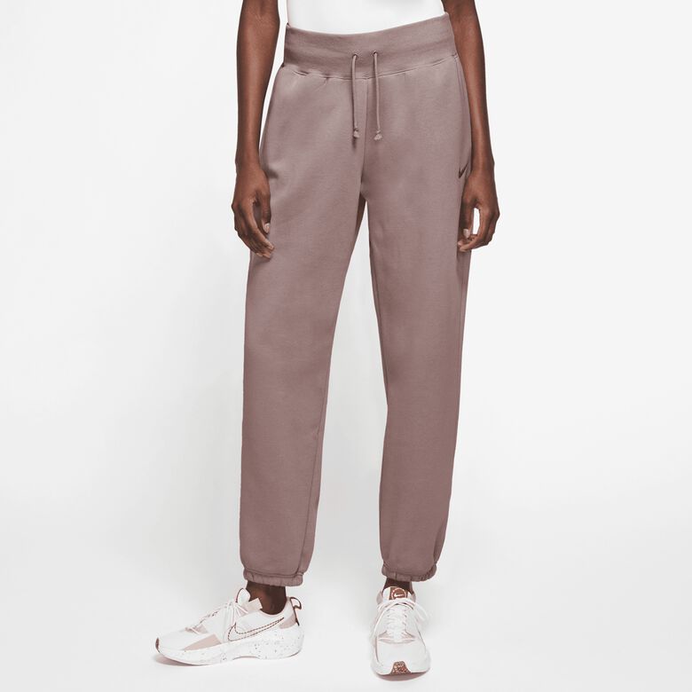 Pantalones deportivos Phoenix Fleece de talle alto