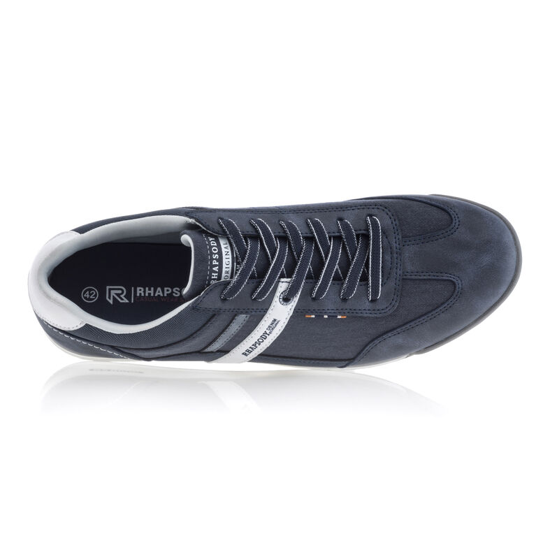 Zapatillas deportivas para hombre color azul