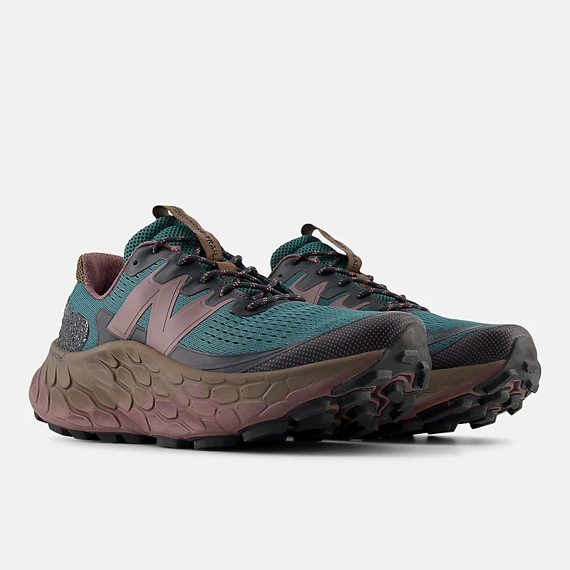 Fresh Foam X More Trail v3 dla mężczyzn – ciemny grzyb z nowym świerkiem