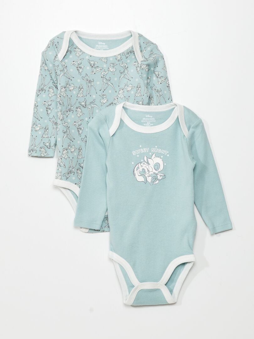 Conjunto de 2 bodies - AZUL