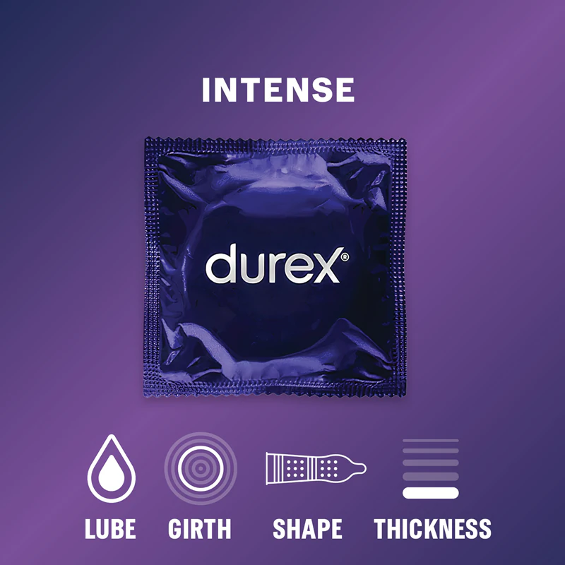 Zdravotnícke kondómy Durex Intense