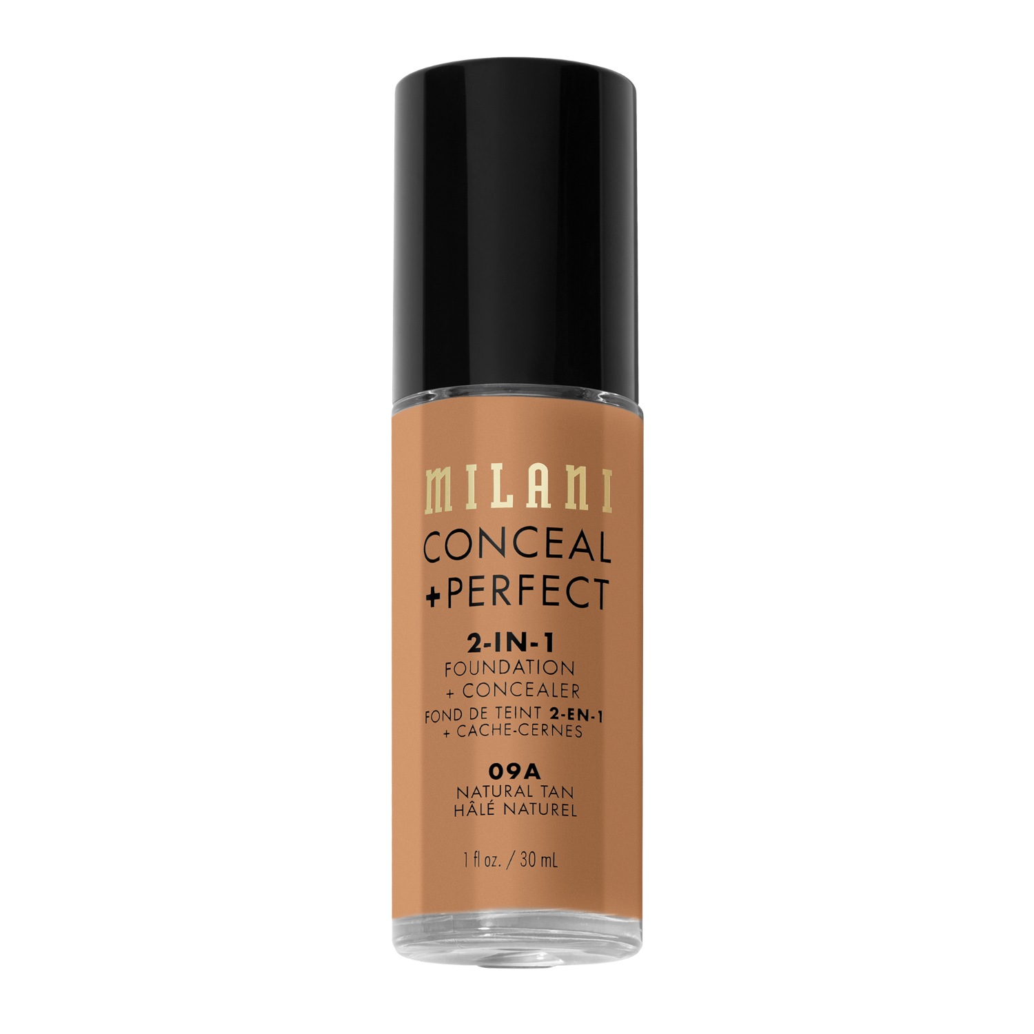 Milani Foundation 2-in-1 Concealer + - 30 ml