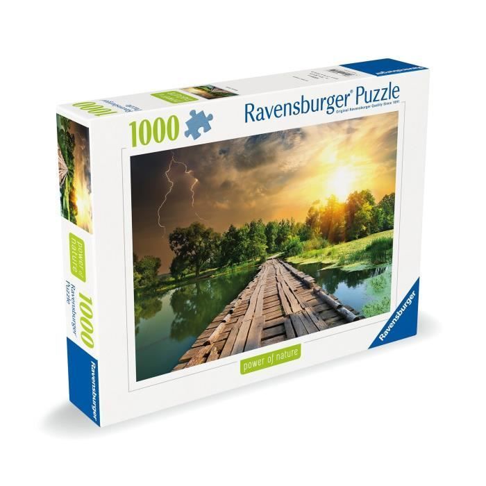 Rompecabezas de 1000 piezas Mystic Light, para adultos y niños, a partir de 14 años, rompecabezas de alta calidad, 12000305, Ravensburger