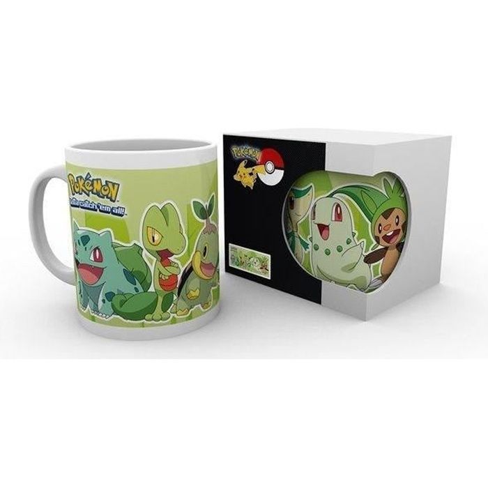GB Eye Pokémon Mok: Graspartners