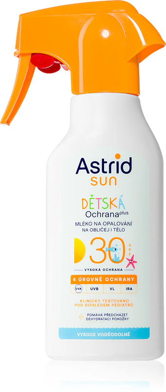 Astrid Sun zonnebrandcrème voor kinderen SPF 30