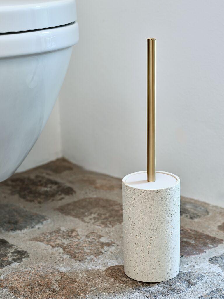 TORUP TORUP četka za WC školjku u bež boji