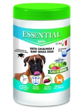 ESSENTIAL Aliment de base pour chiens adultes 150 g