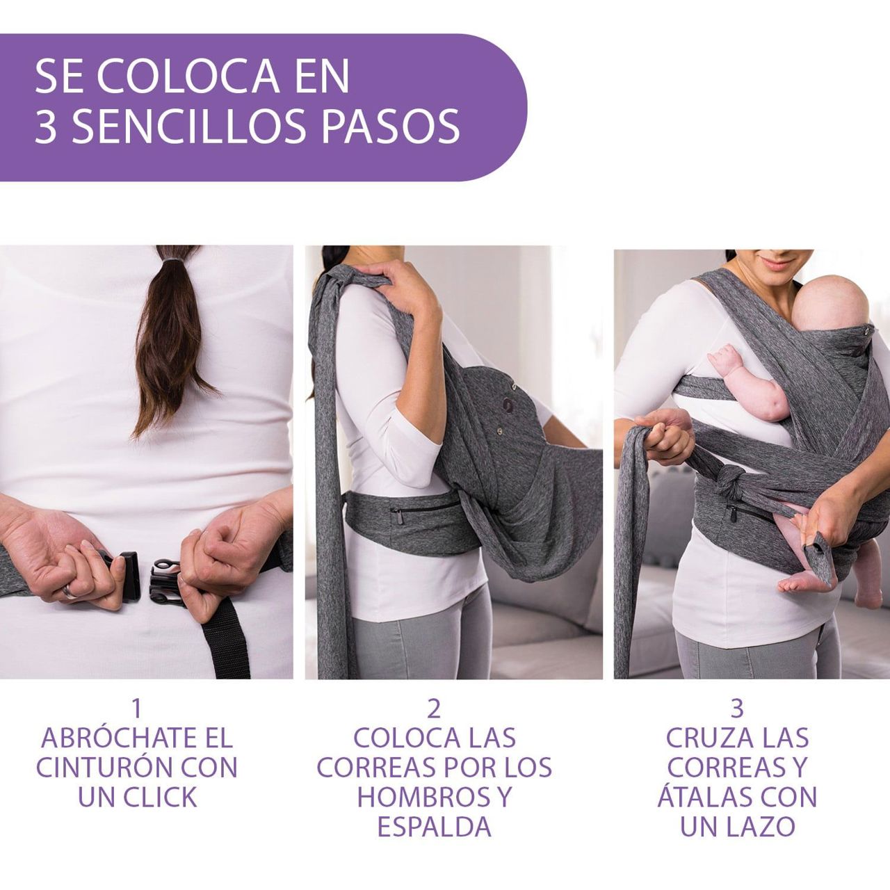 Boppy ComfyFit Babytragetuch