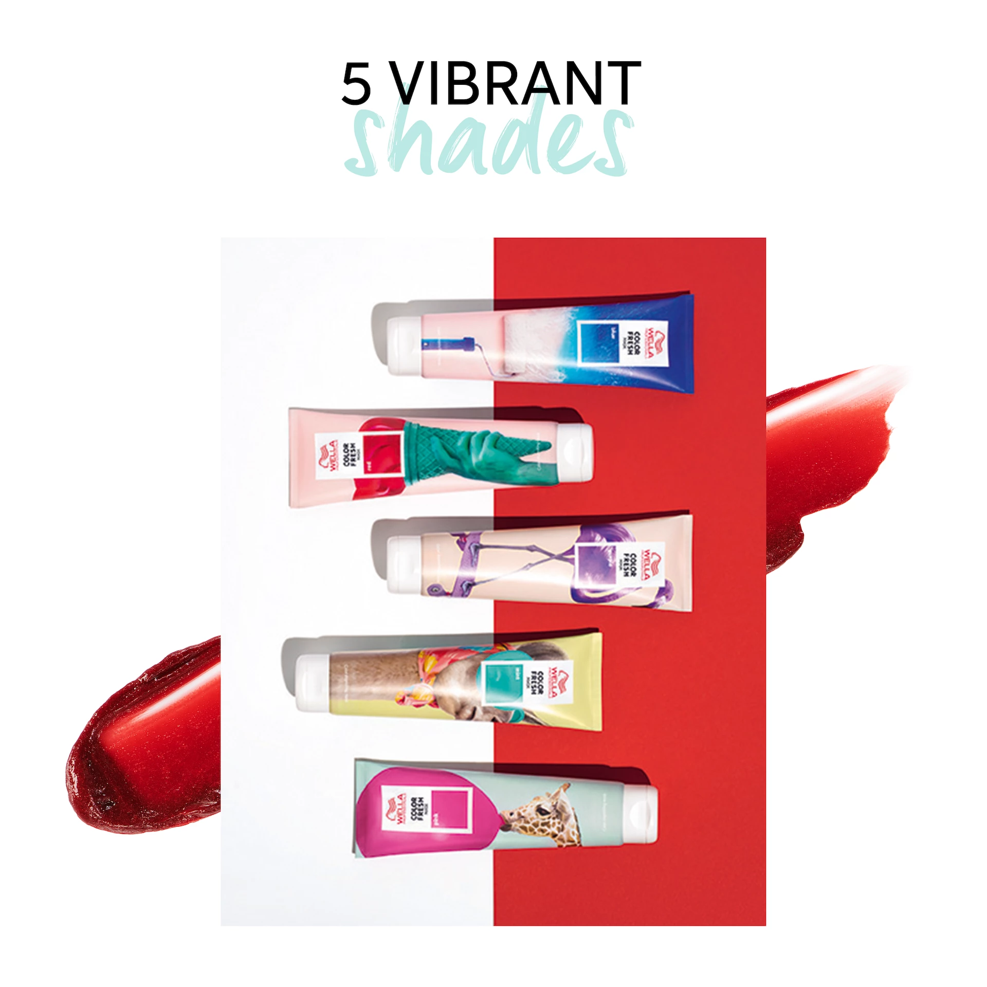 Mască Color Fresh pentru păr roșu, tonifiere, 150 ml - Wella Professionals