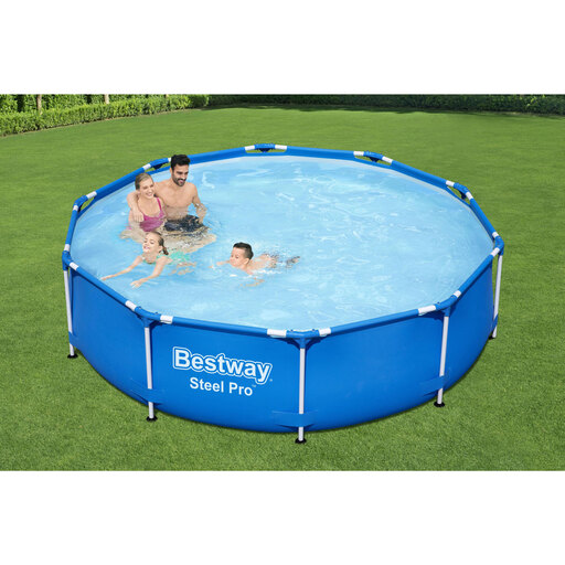 Piscine tubulaire démontable Bestway Steel Pro 305x76 cm