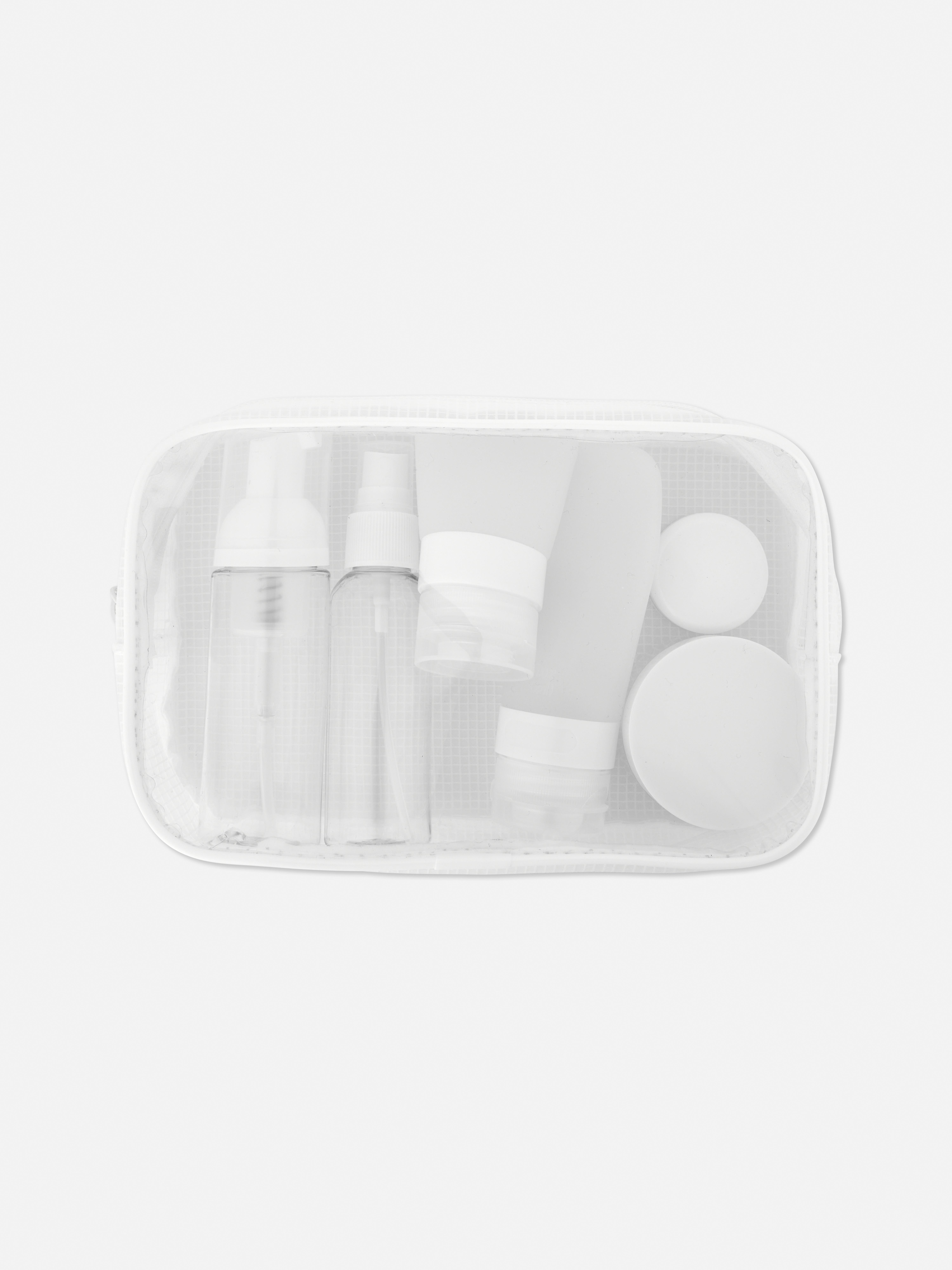 Set di bottiglie da viaggio. Il tuo kit da viaggio non è completo senza queste bottiglie.
