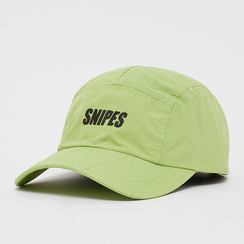 Nylonkappe mit 5-Panel-Webetikett und Basic-Logo