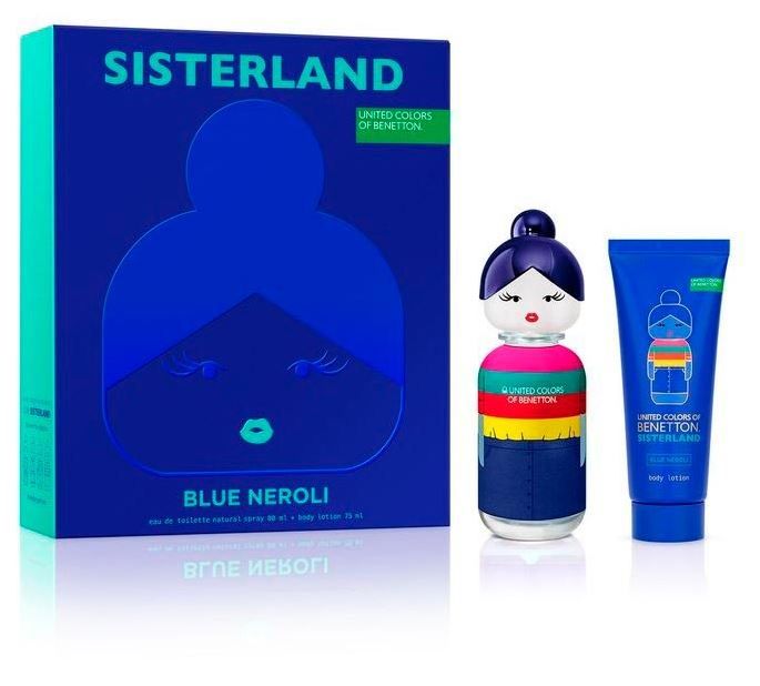 Sisterland Blue Neroli Eau de Toilette poklon set Parfemski setovi za žene