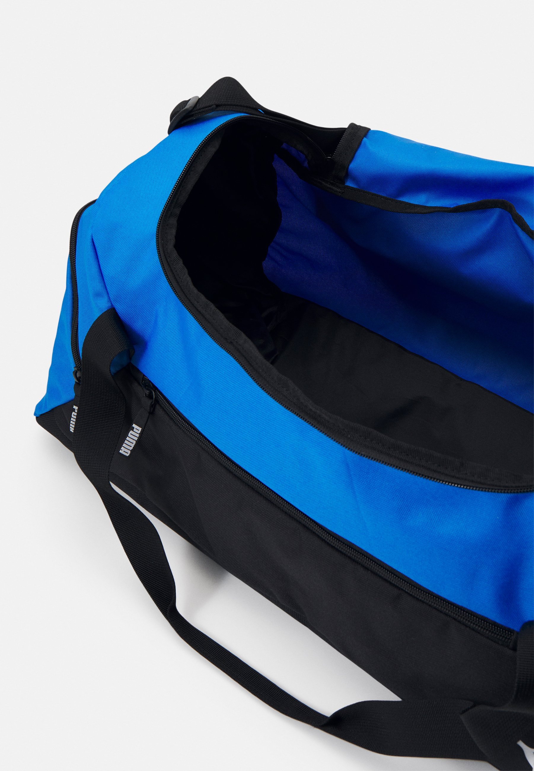 Puma TEAMGOAL - Sporttas - elektrisch blauw limonade/zwart