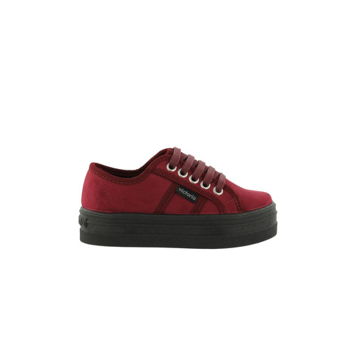 Sapatos Victoria Barcelona Anteline reciclados com plataforma