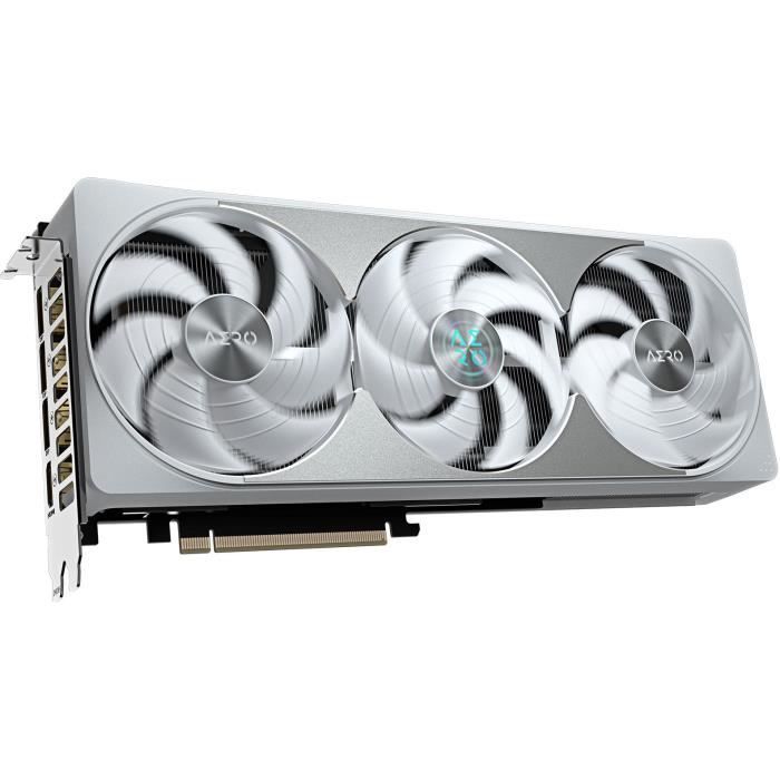 Carte graphique - GIGABYTE - GeForce RTX 5080 AERO OC SFF - 16 Go