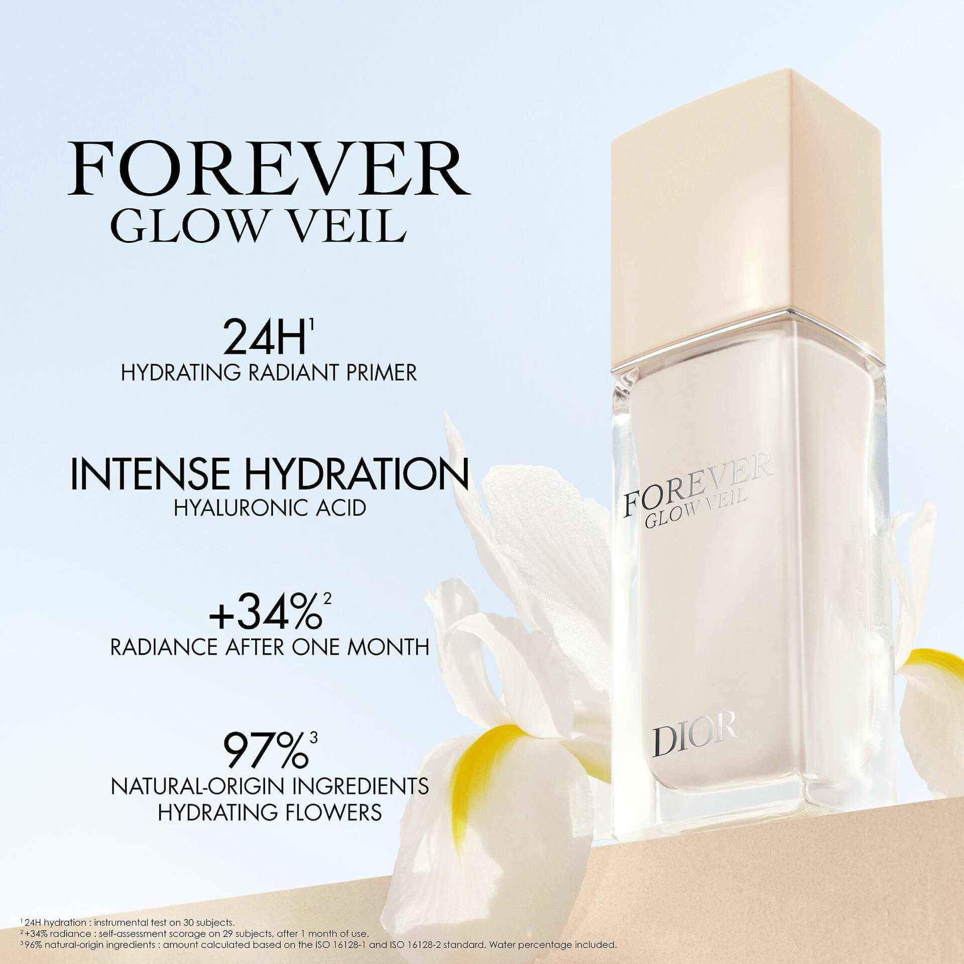 Forever Glow Fátyol Alapozó 30 ml - DIOR