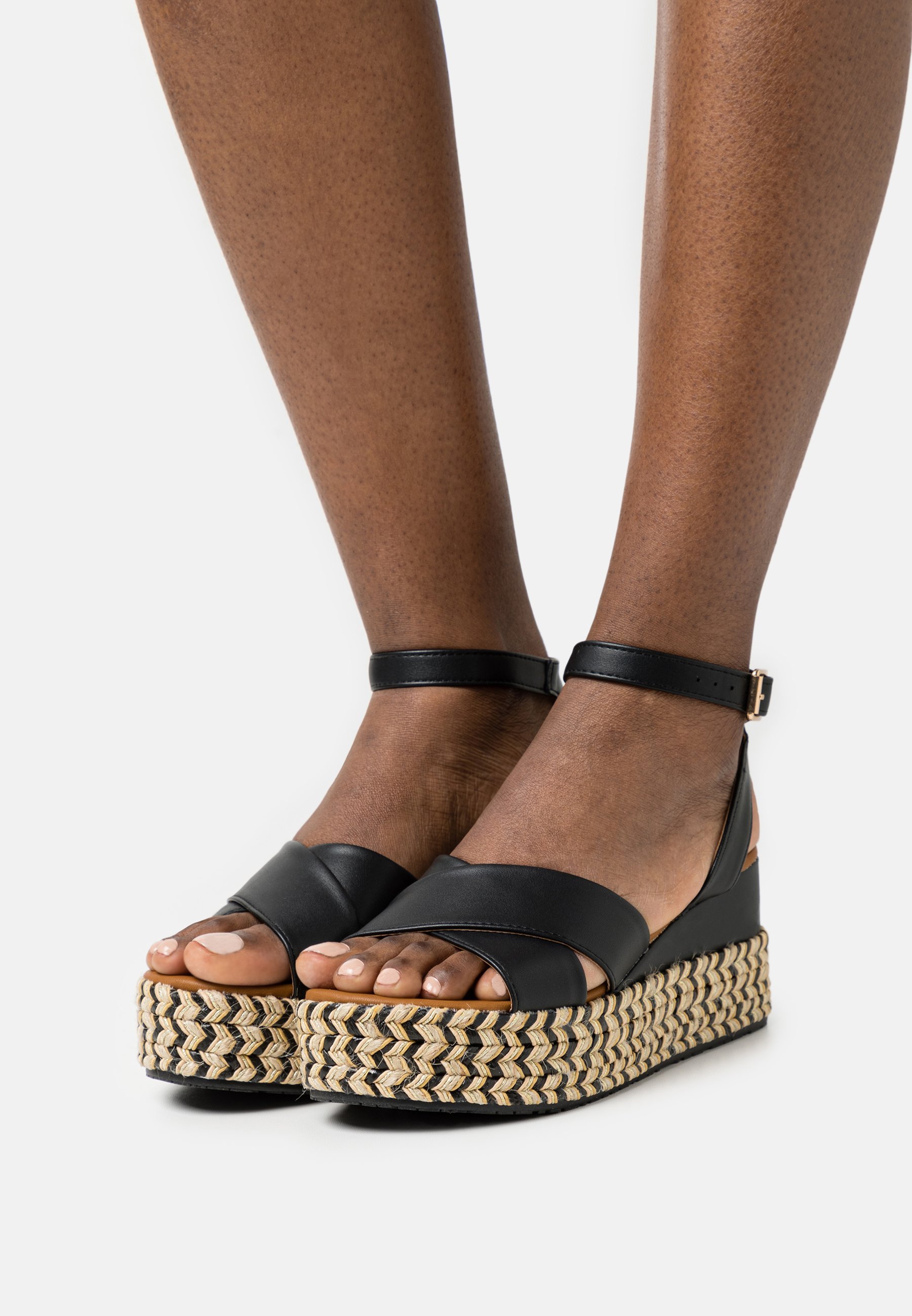 Espadrilky Anna Field - černé