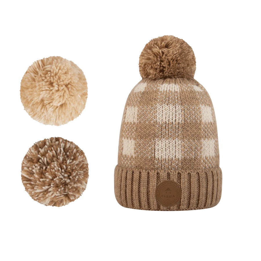 Bonnet Scorpion Marron
