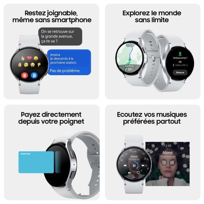 Samsung Galaxy Watch6 40mm 4G Black Smartwatch