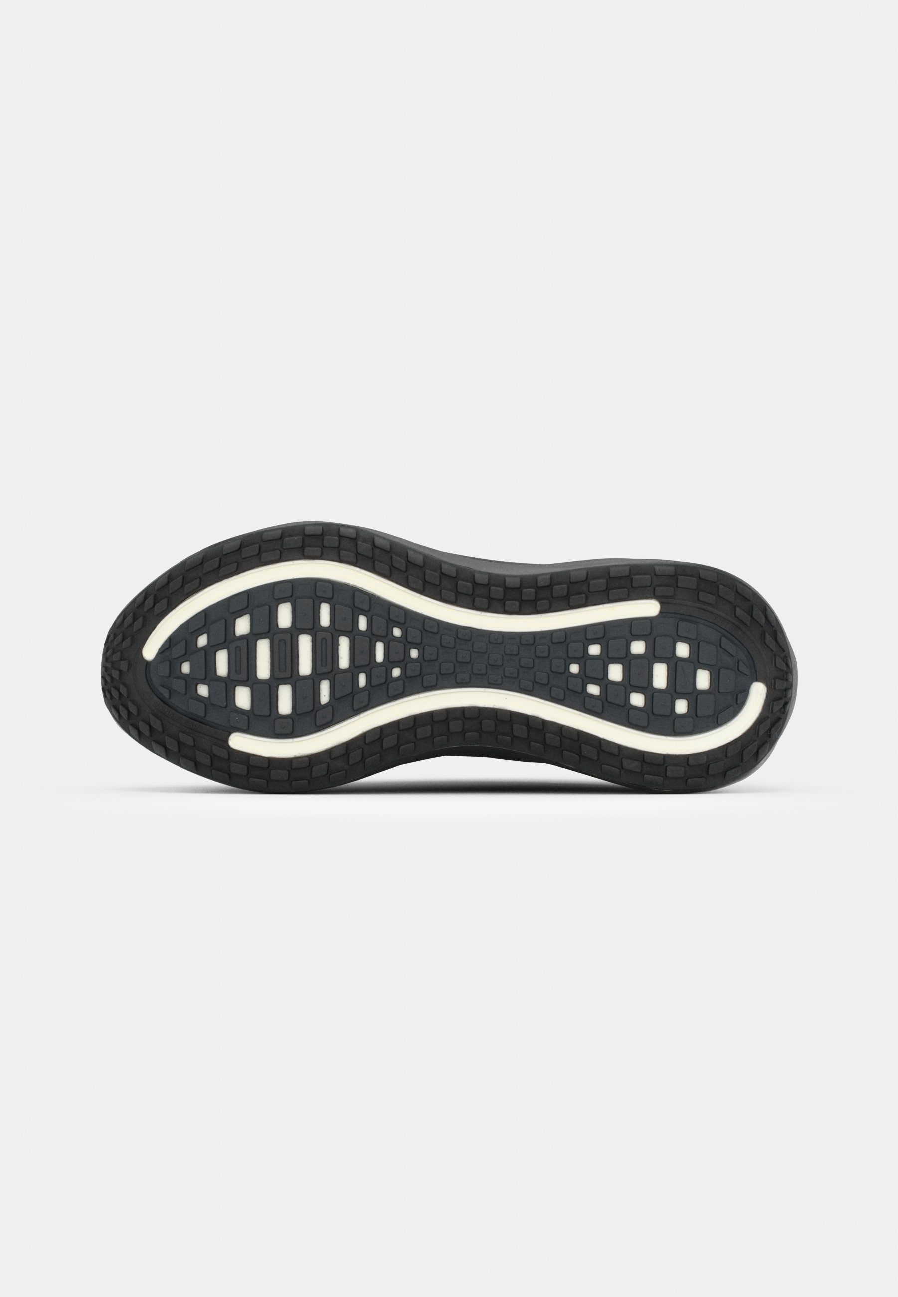 Nike Performance VOMERO PLUS - Hardloopschoenen voor op de weg - zwart/donker rookgrijs/metallic donkergrijs/koelgrijs