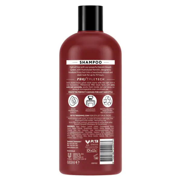Tresemme Keratin Smooth šampon 680ml