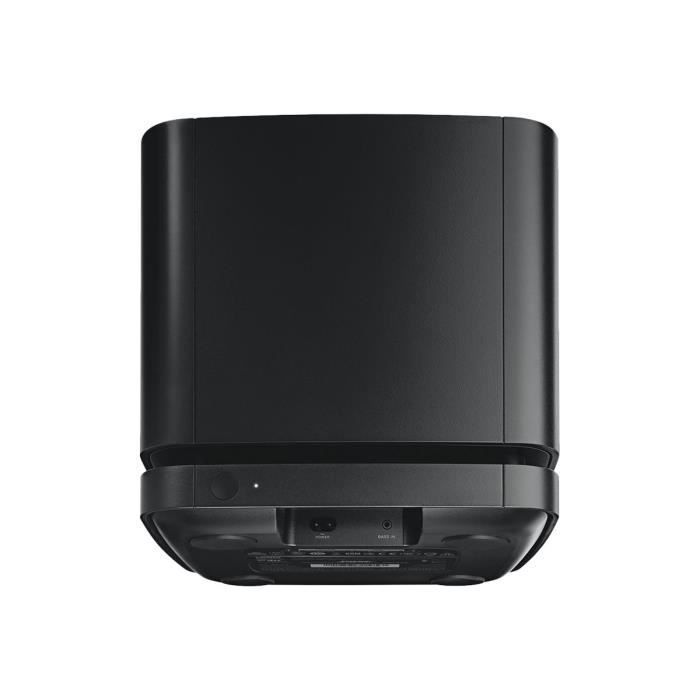 Subwoofer inalámbrico Bose Bass Module 500, negro