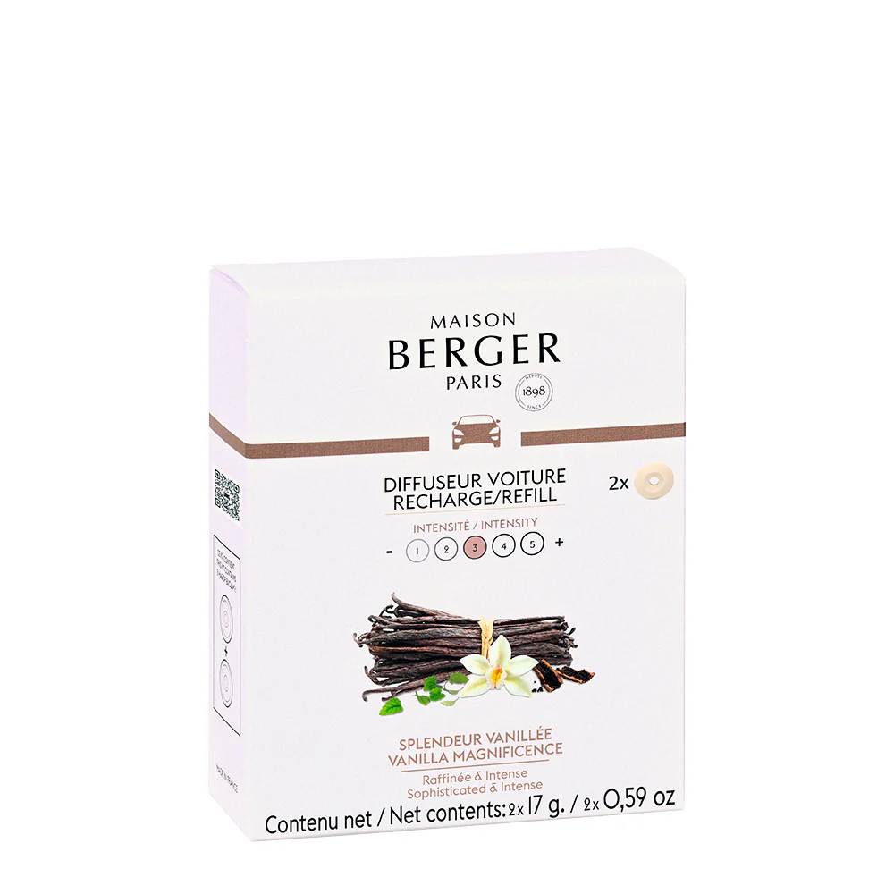 Diffuseur Voiture Ricariche per diffusore Auto Splendeur Vanillée - Profumo per Automobile