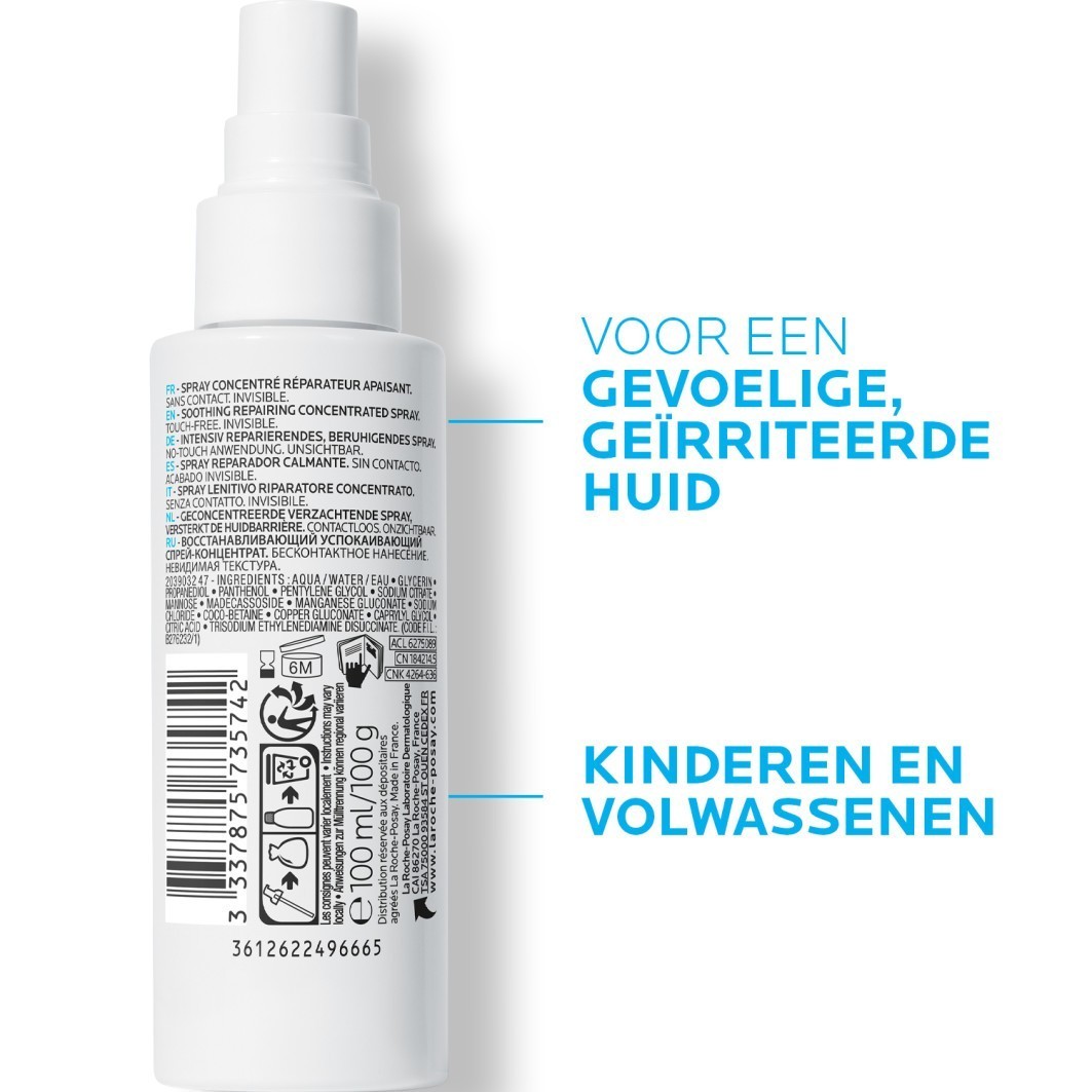 La Roche-Posay Cicaplast B5 sprej za tijelo - 100 ml