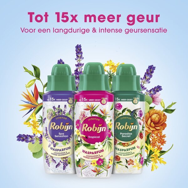 Robijn Intense Tropical Laundry parfem<br>342ml, 17 pranja