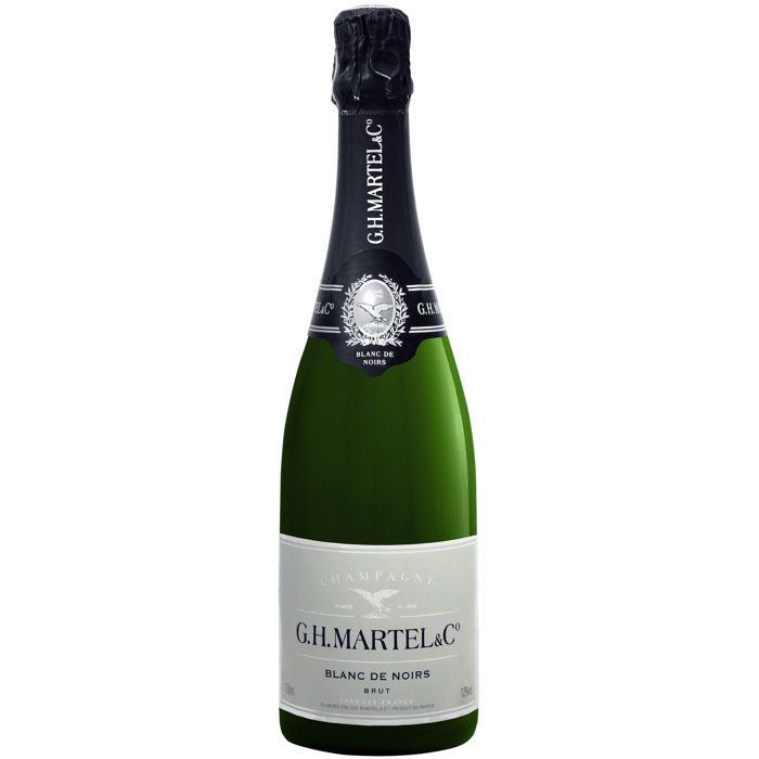 Champán GH Martel Blanc de Noirs Brut - 75 cl x3