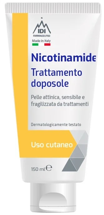 Cuidados pós-injeção de nicotinamida