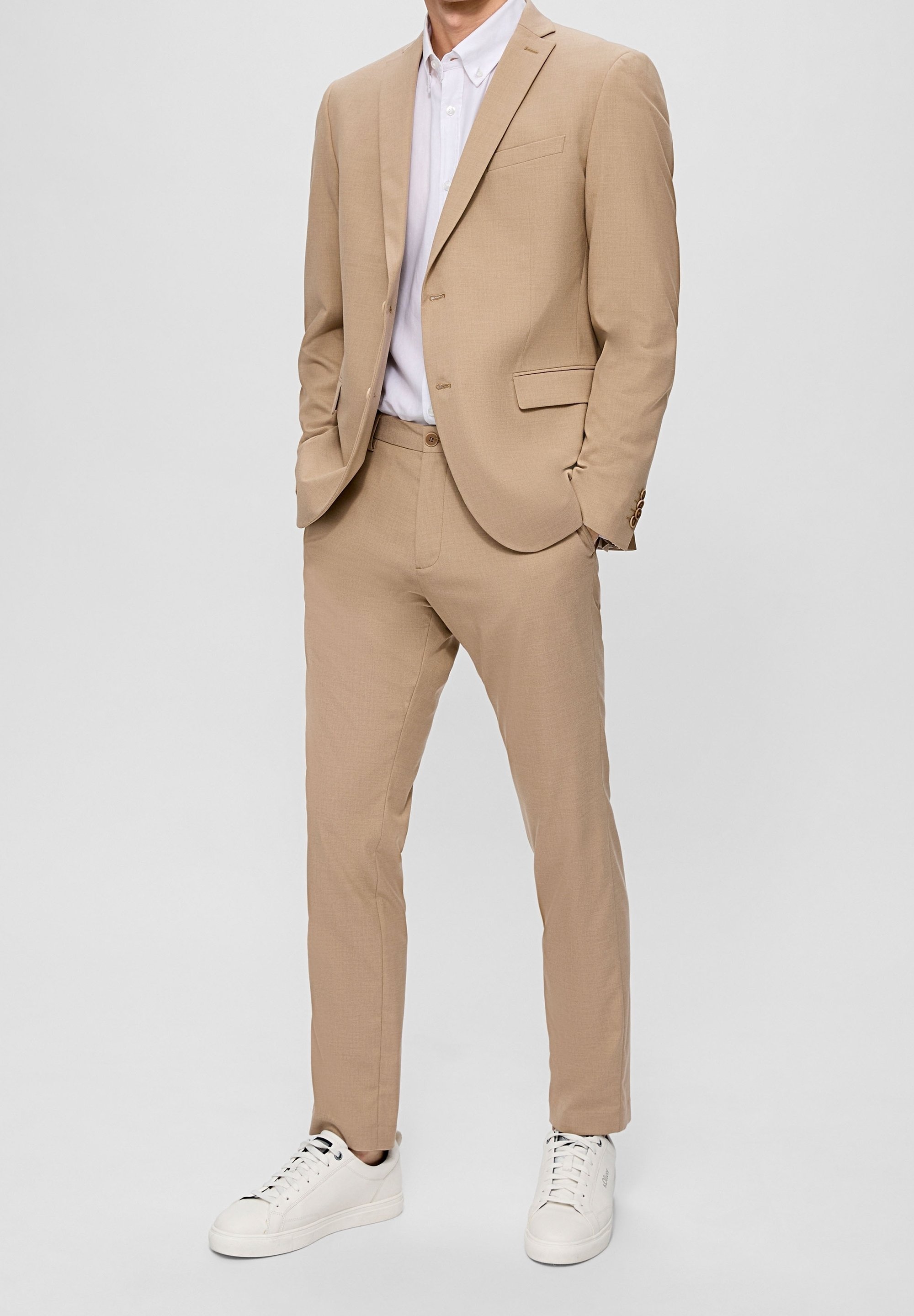 s.Oliver BLACK LABEL Blazerjasje - beige