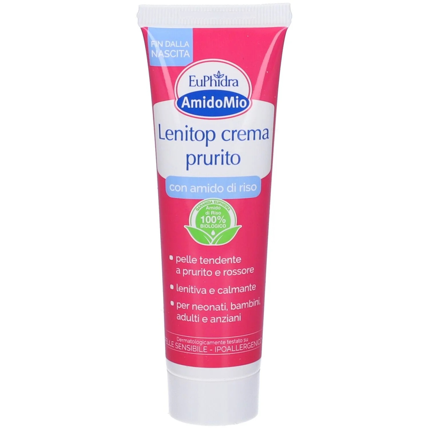 Lenitop rijstzetmeel anti-jeukcrème 50 ml
