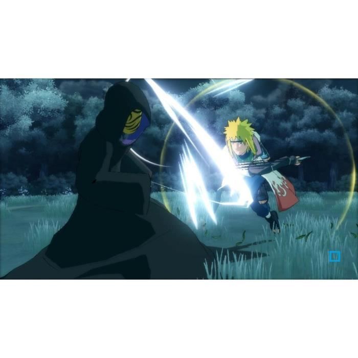 NARUTO ULTIMATE NINJA STORM 3 / PS3-spel
