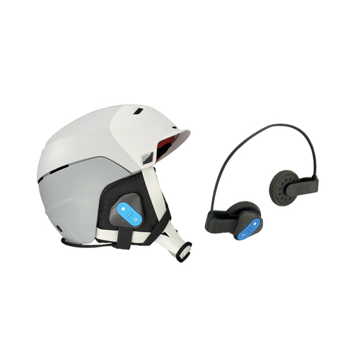  Supertooth Bluetooth 5.1 Kopfhörer, kompatibel mit Skihelmen
