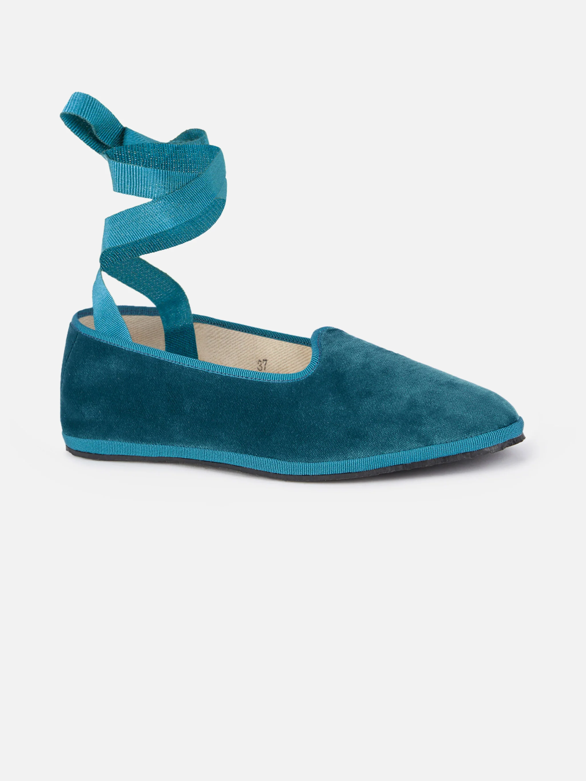 Damesslipperloafers van fluweel | MY CHALOM SPECIALE EDITIE