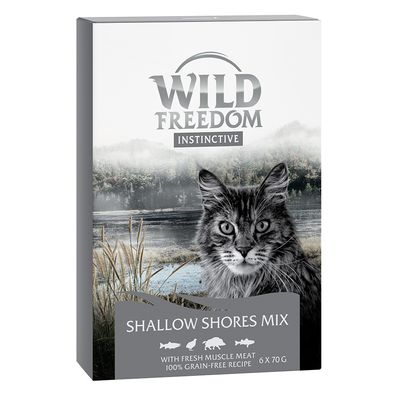 Wild Freedom Instinctive Ενηλίκων 6 x 70 γρ.